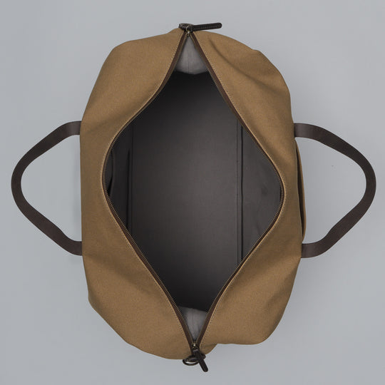spacious canvas travel bag