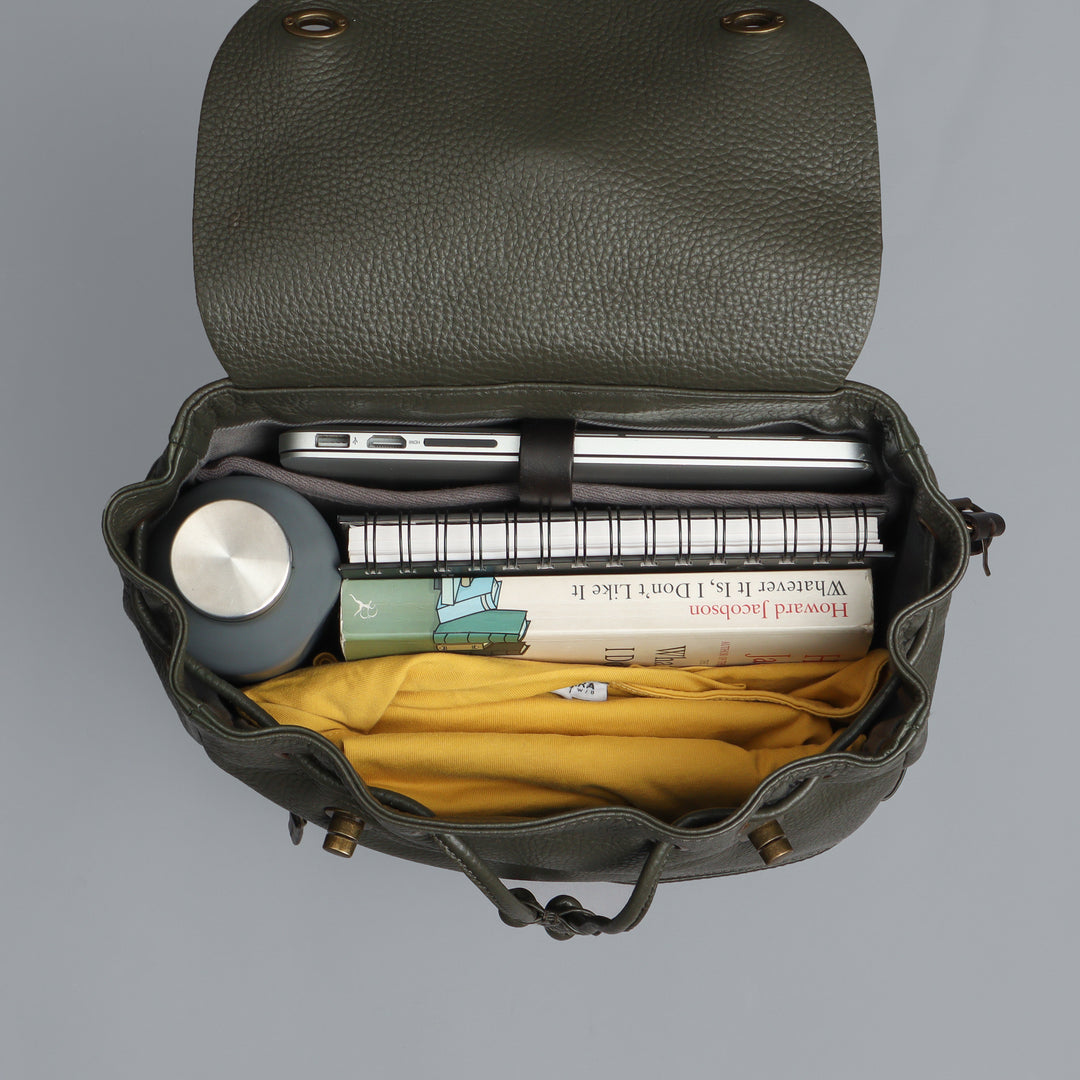 Berlin Leather Backpack