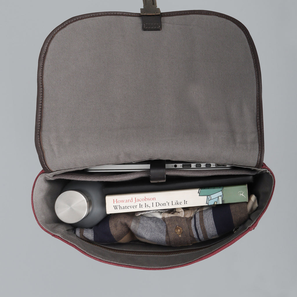 London Canvas Backpack