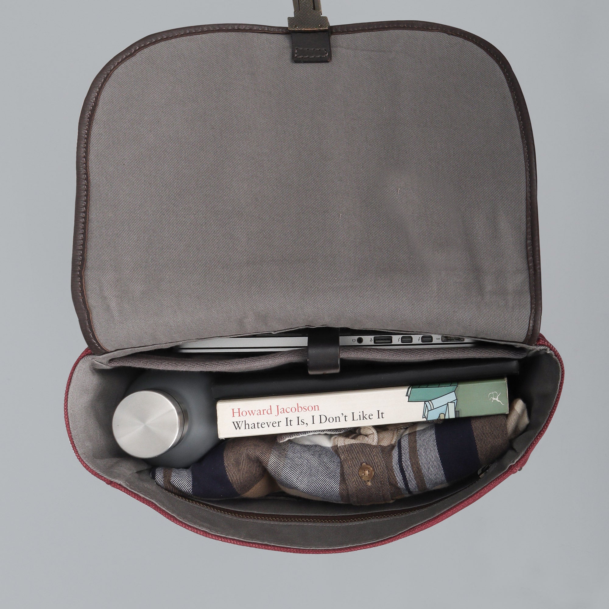 London Canvas Backpack