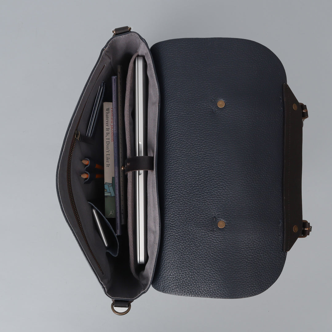buy leather briefcase office