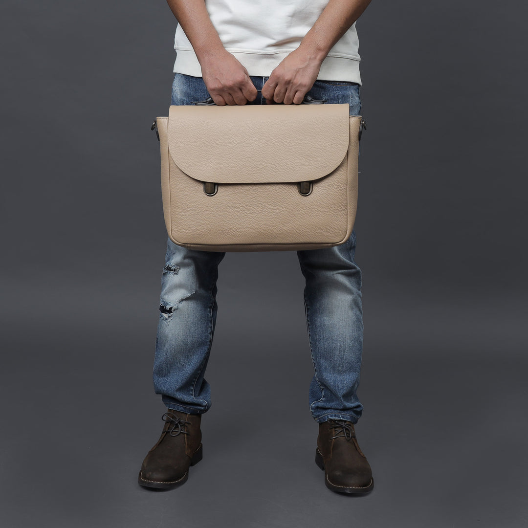 London Leather Briefcase