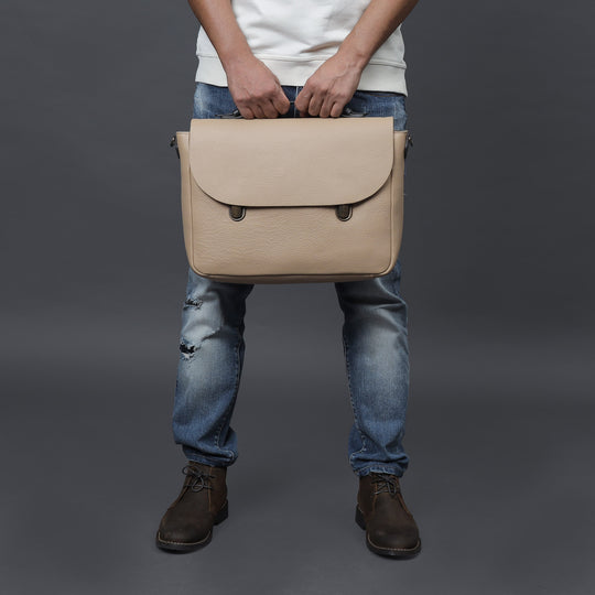 London Leather Briefcase