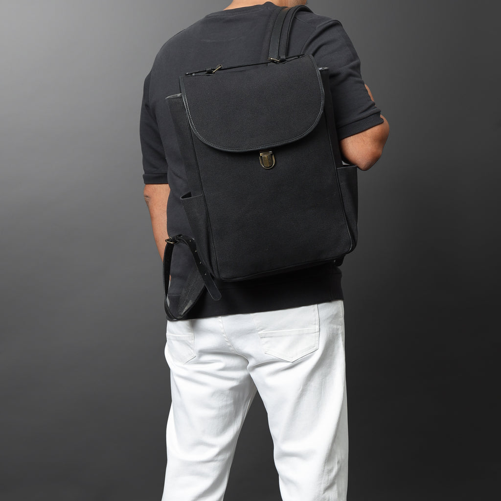London Canvas Backpack
