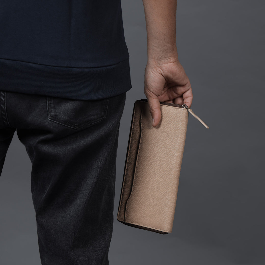 book  Leather wallet