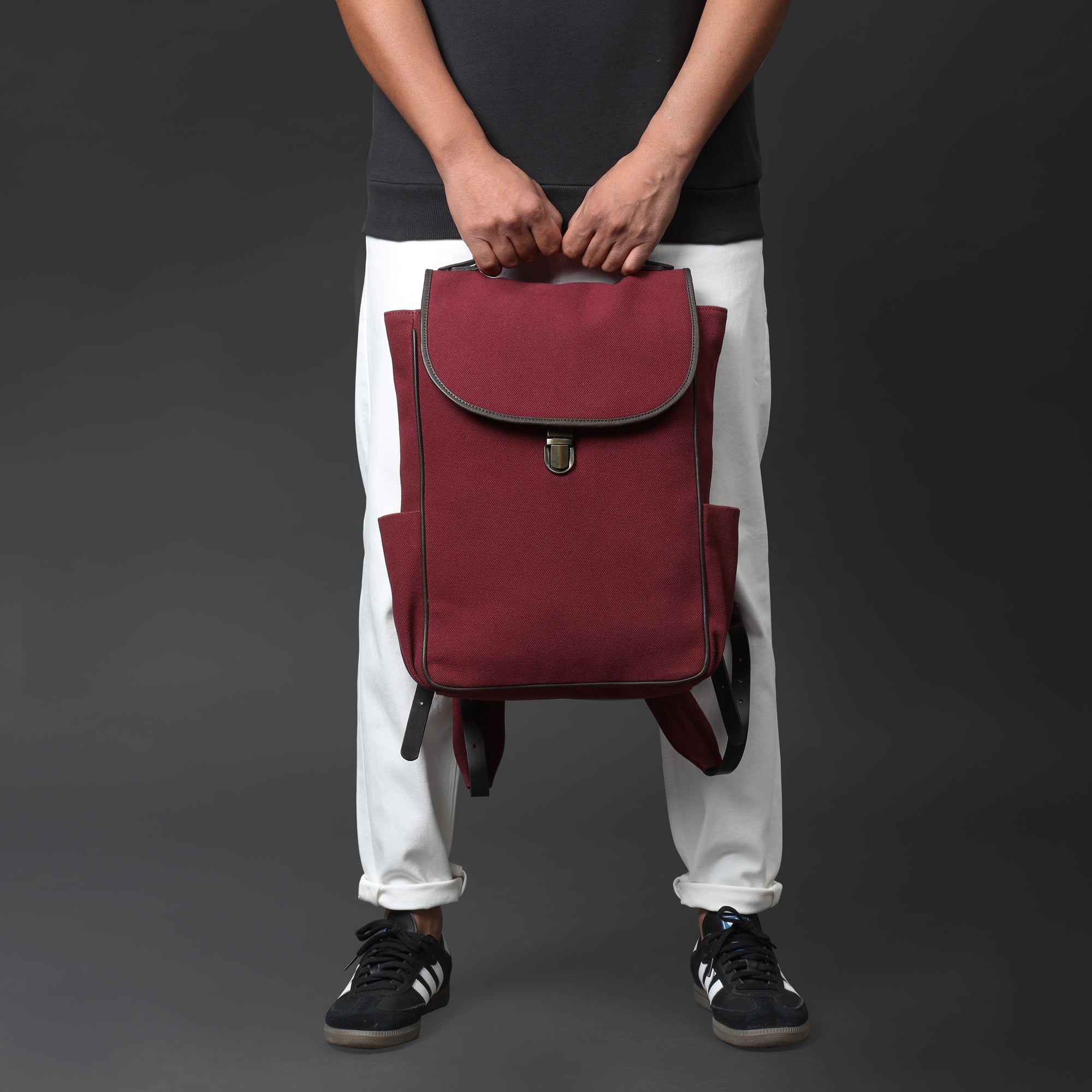 London Canvas Backpack
