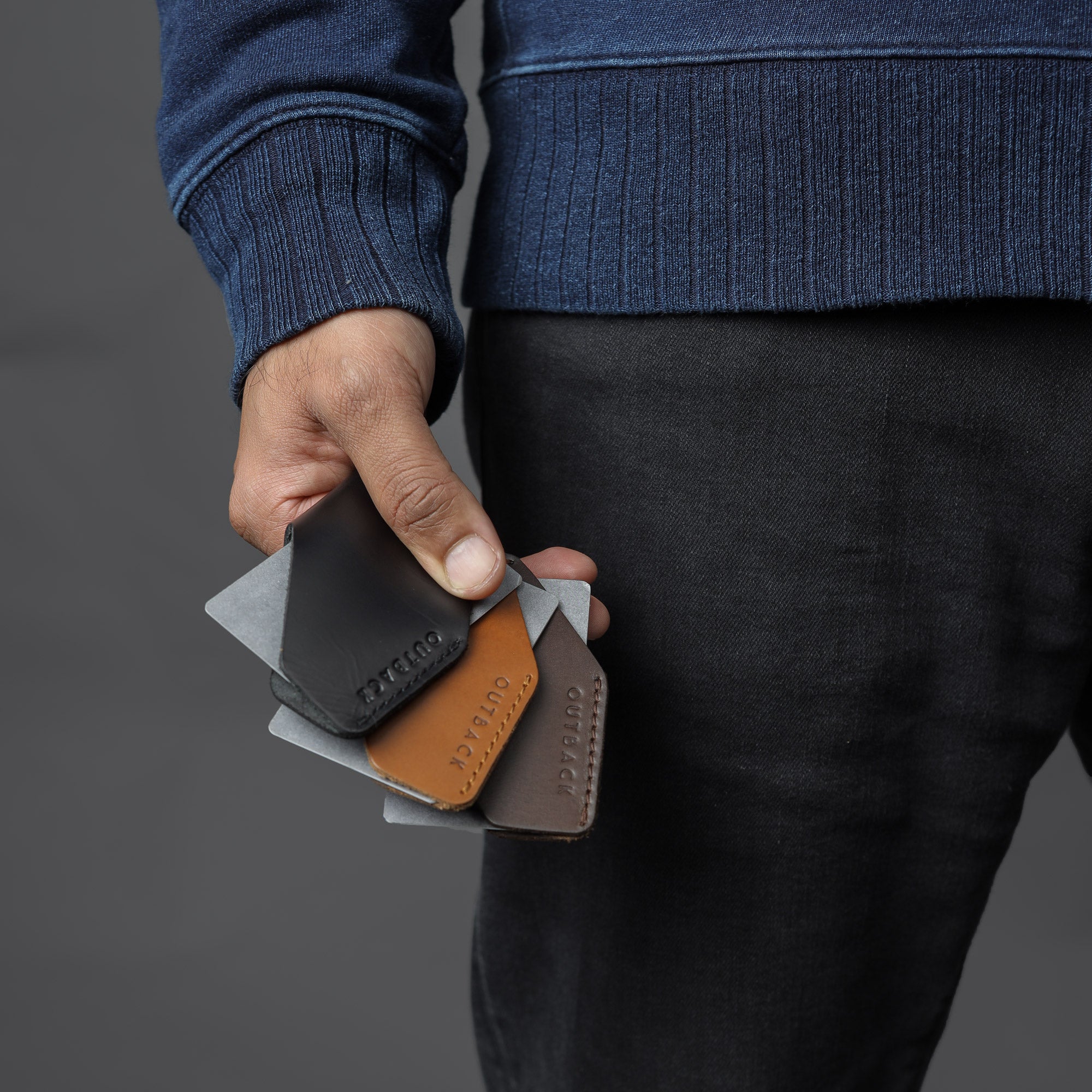 saddleback leather card sleeve