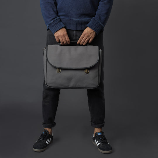Walk in style with Authentic Canvas Briefcase Bag