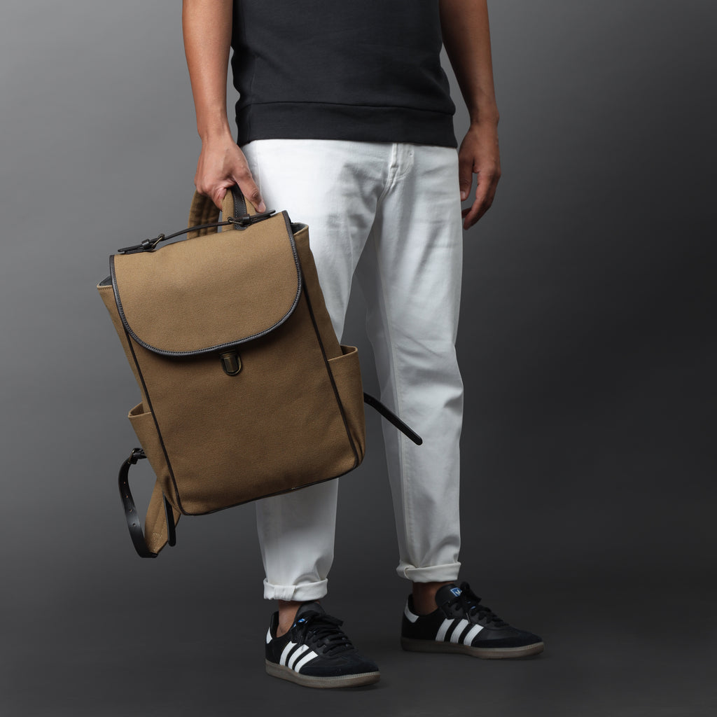 London Canvas Backpack
