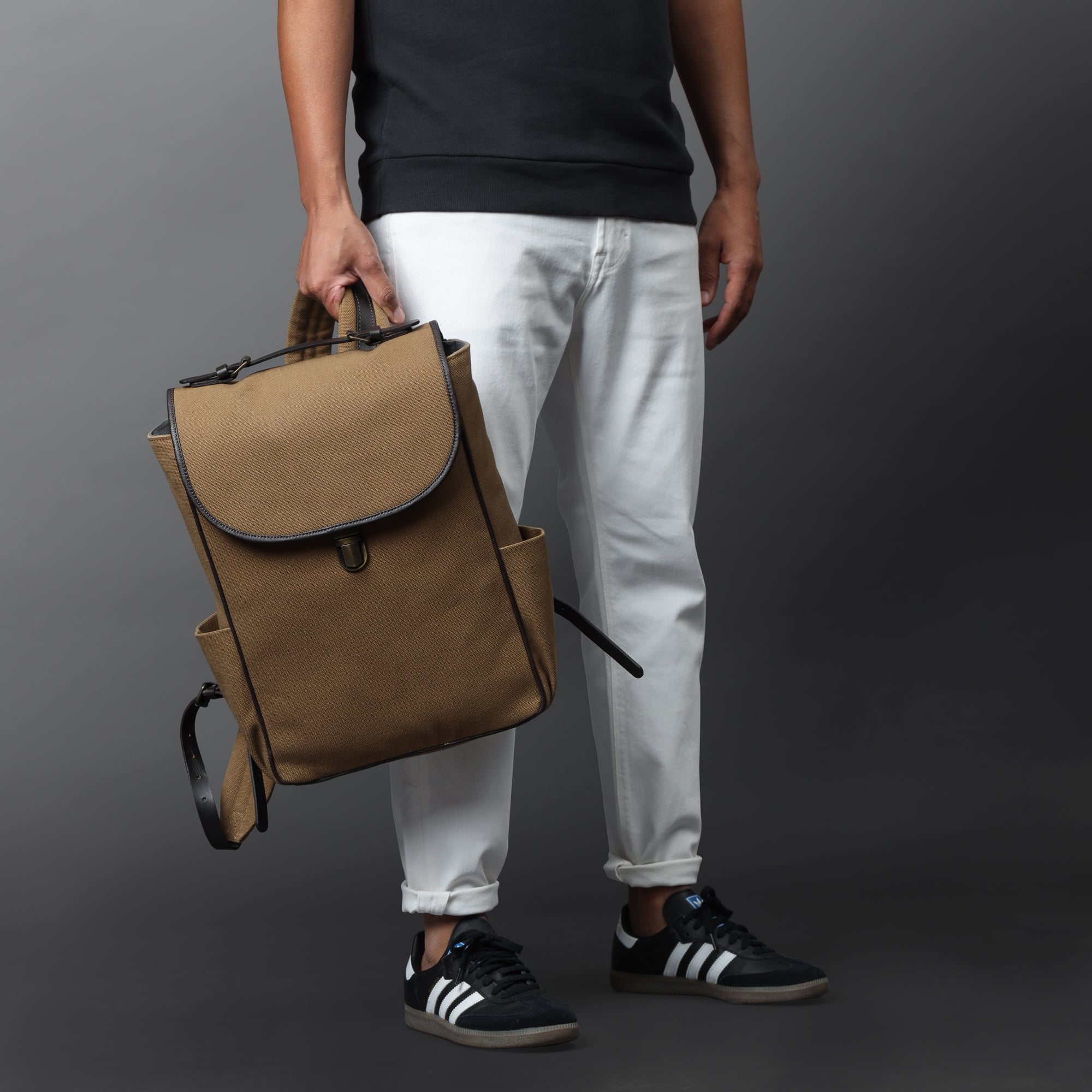 London Canvas Backpack