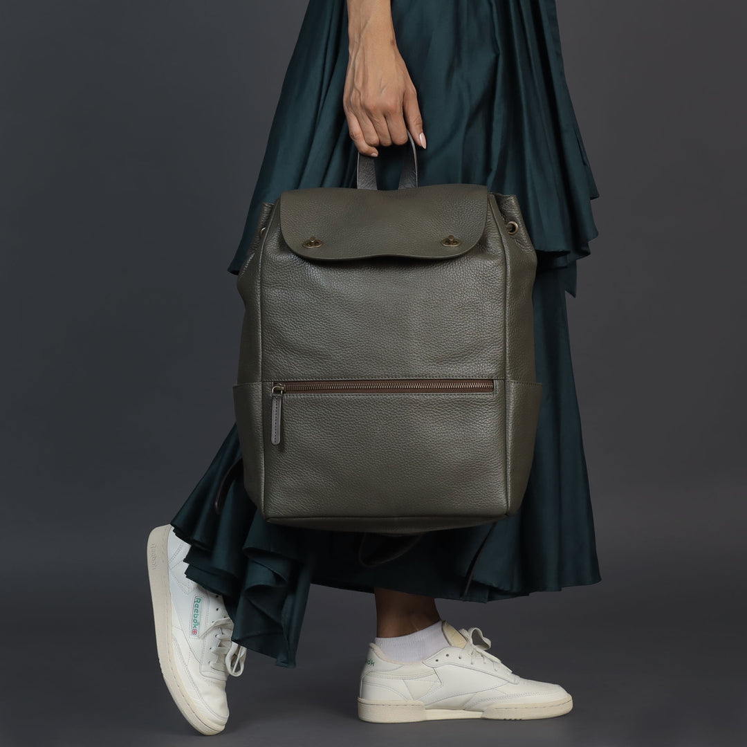 Berlin Leather Backpack