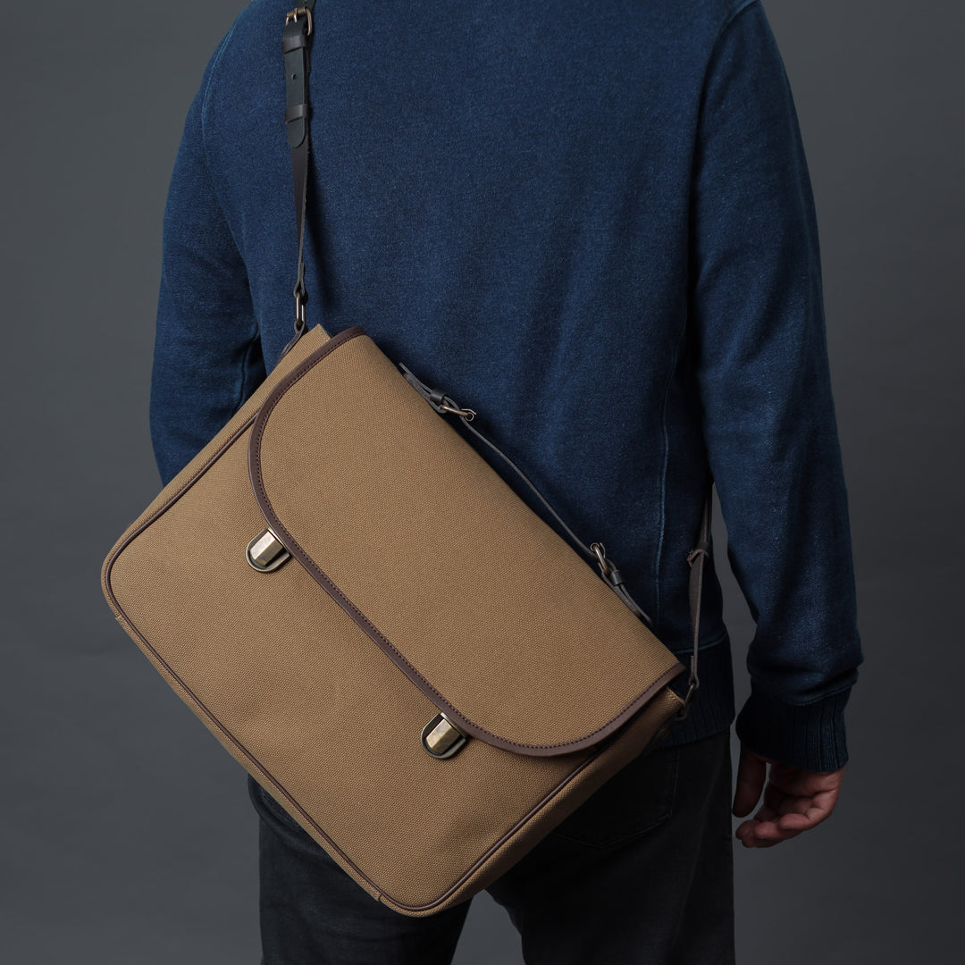 large canvas briefcase for mens 