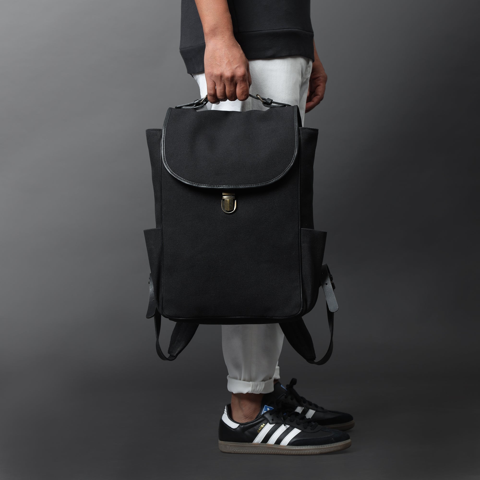 London Canvas Backpack