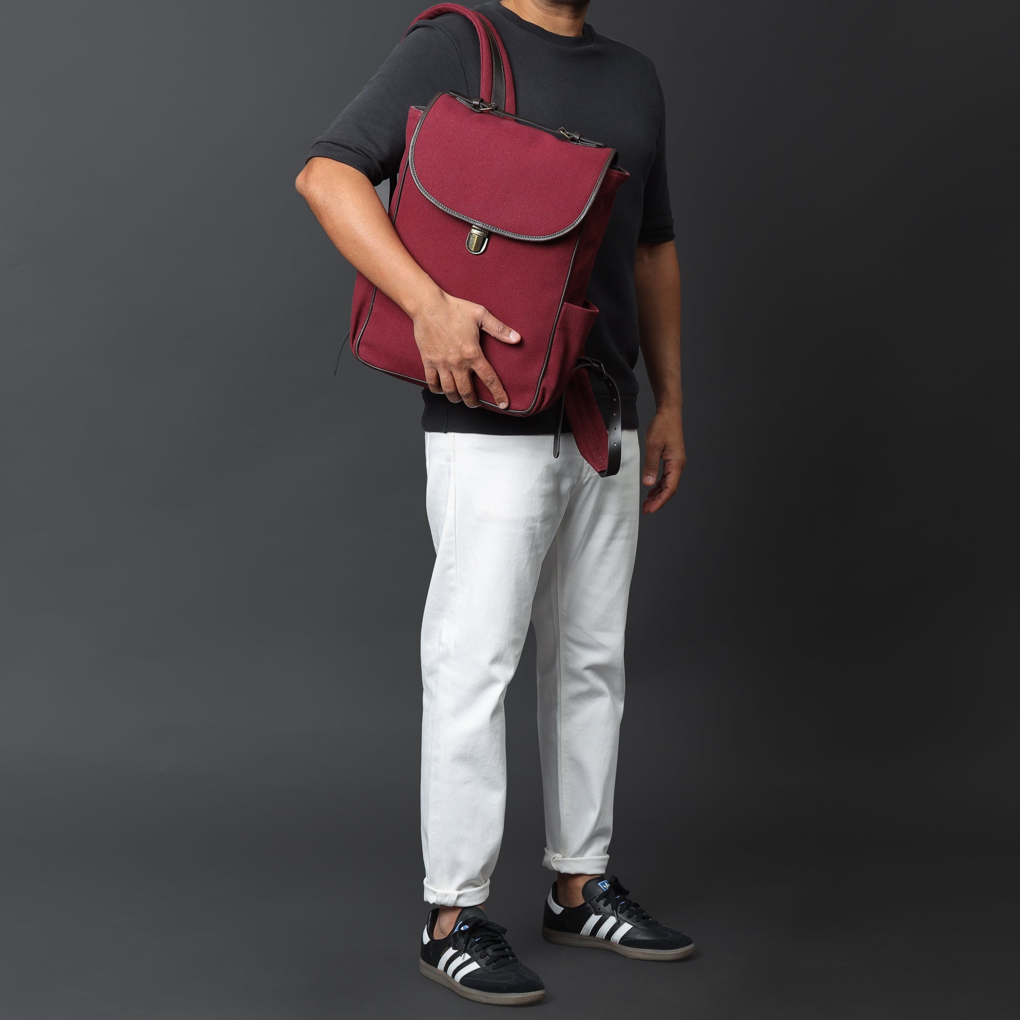 London Canvas Backpack