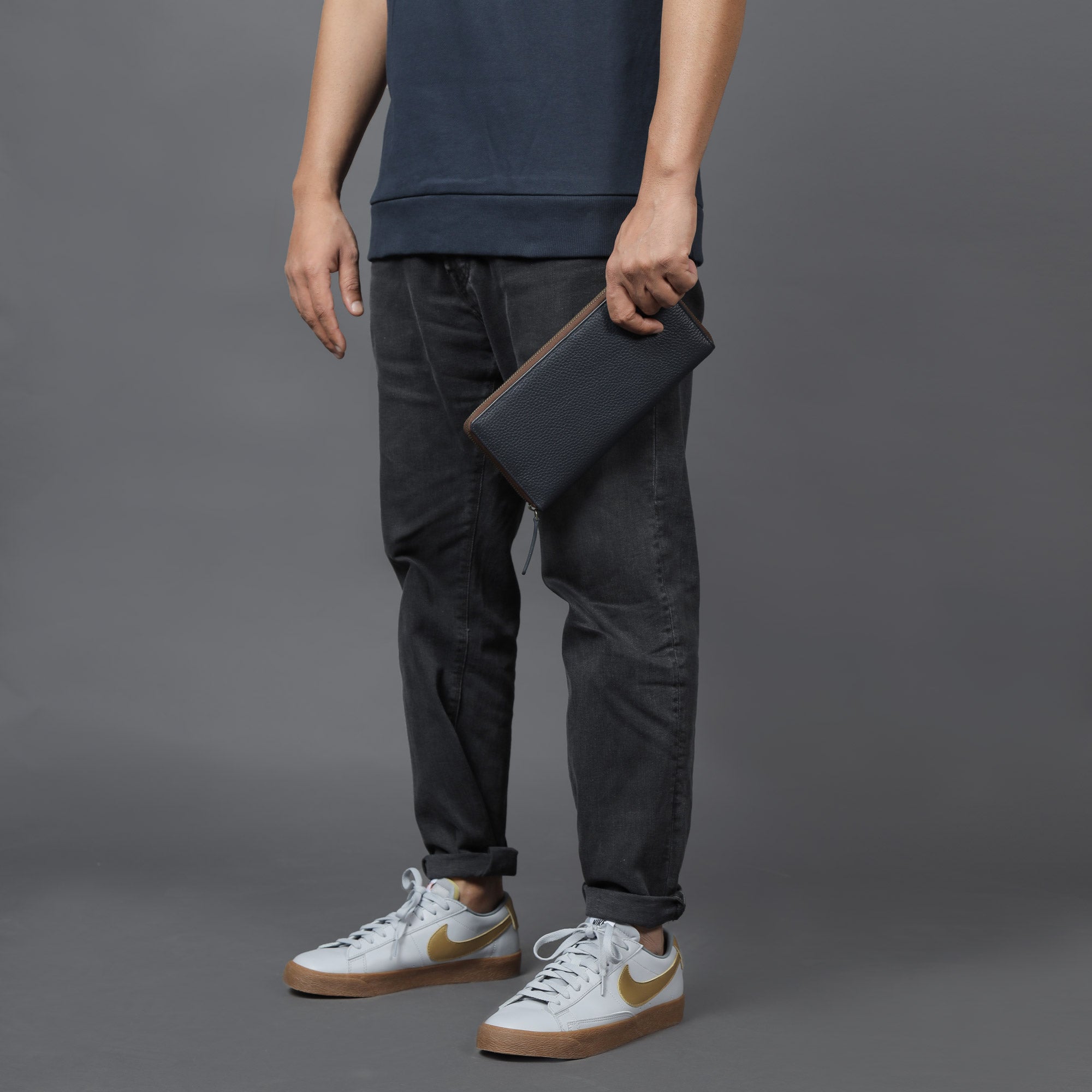 cheque book wallet holder