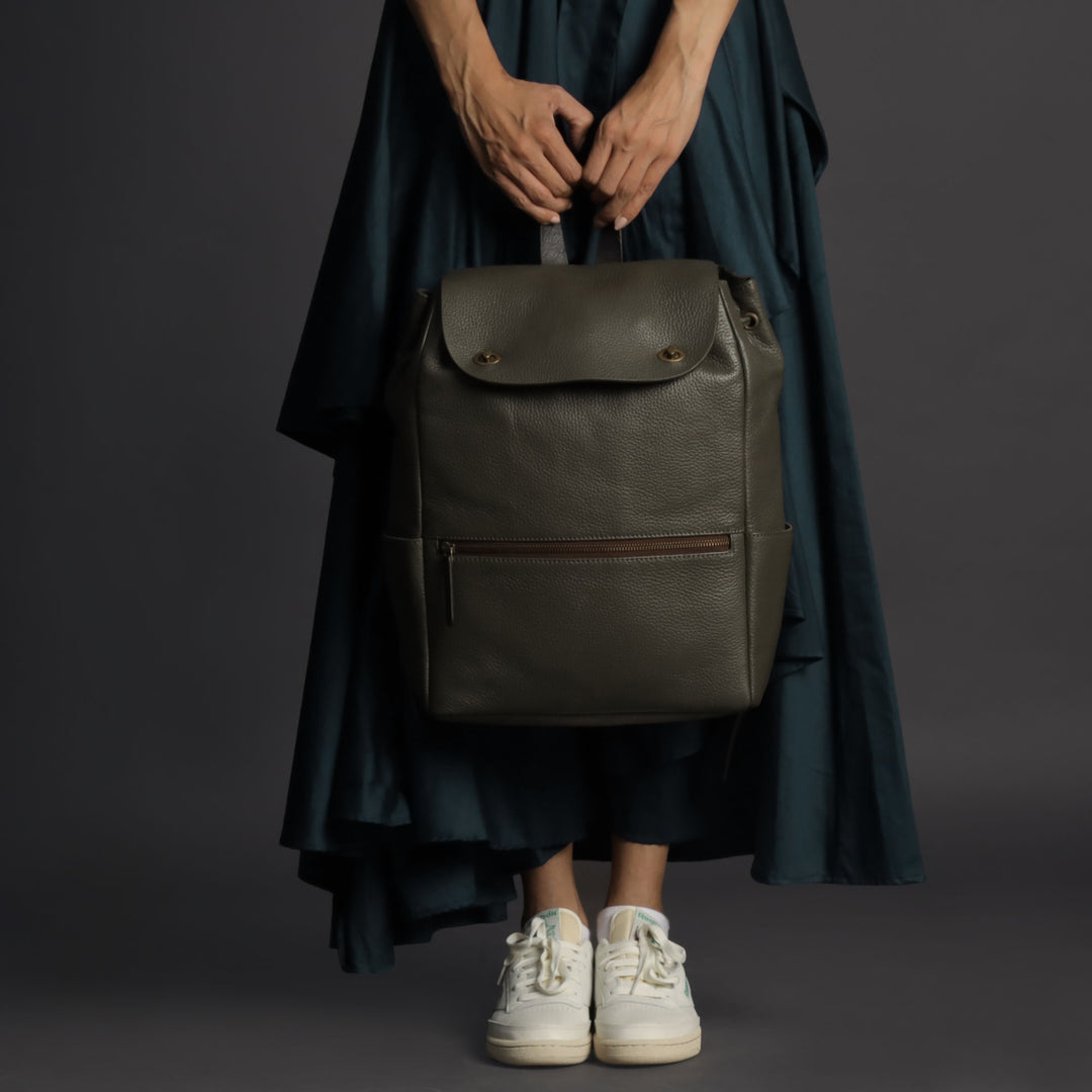 Berlin Leather Backpack