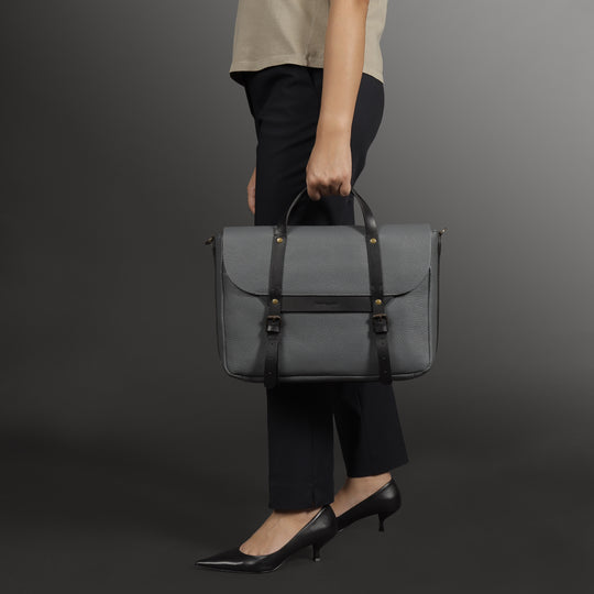 Oslo Leather Briefcase