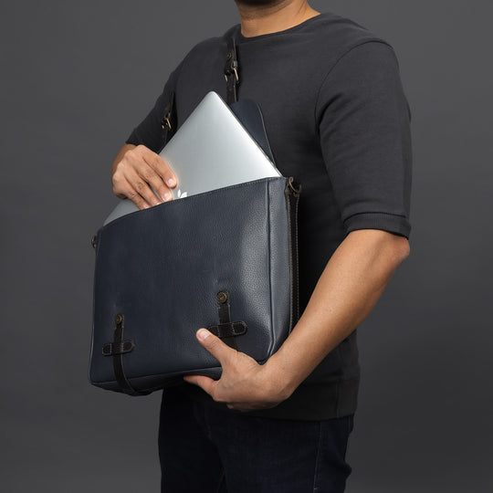 laptop leather bags 
