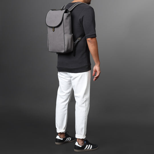 London Canvas Backpack