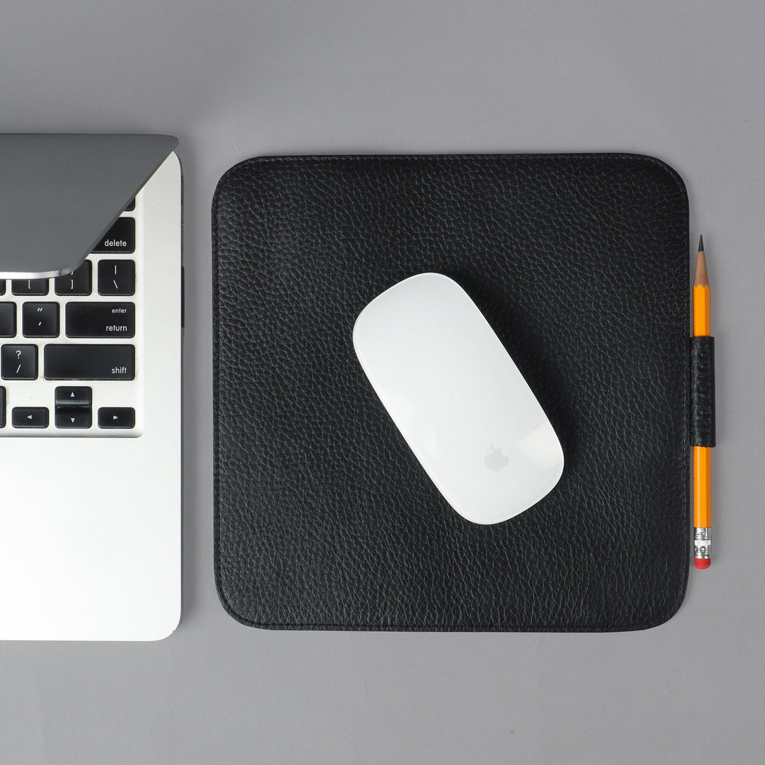 Leather Mouse pad for apple 