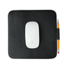 Square Mouse Pad in Black