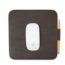 Square Mouse Pad in Brown