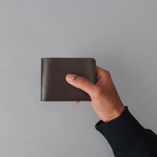 leather wallet for cards