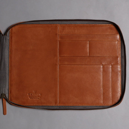 leather laptop sleeve with name