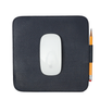 Square Mouse Pad in Navy